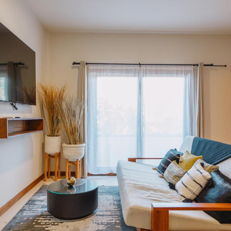 Ha'as Naj Suites Bananas - One-Bedroom Apartment with Pool View - 15