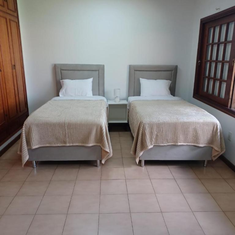 BauHouse Comfort Suites Asuncion - Habitación Doble con vistas a la piscina - 2 camas - 12