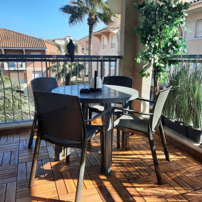 Coeur Marina climatisé terrasse parking - Apartamento de 1 dormitorio - 10