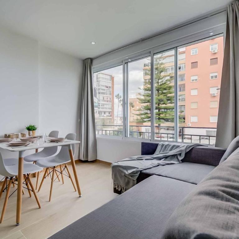 Apartamento reformado familiar, piscina y centro - Apartamento de 1 dormitorio - 1