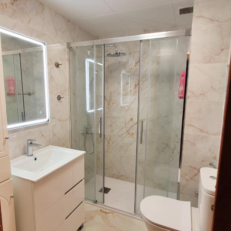 Apartamento a dos cuadras de la playa ! Cura Beach - Apartment mit 1 Schlafzimmer - 8