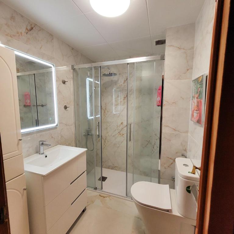 Apartamento a dos cuadras de la playa ! Cura Beach - Apartment mit 1 Schlafzimmer - 9