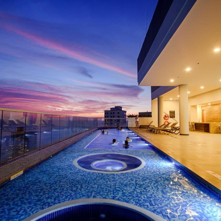 VISTA AL MAR! Rodadero Zona Exclusiva - 2hab Suite - Apartamento de 2 dormitorios con terraza y vistas al mar - 18