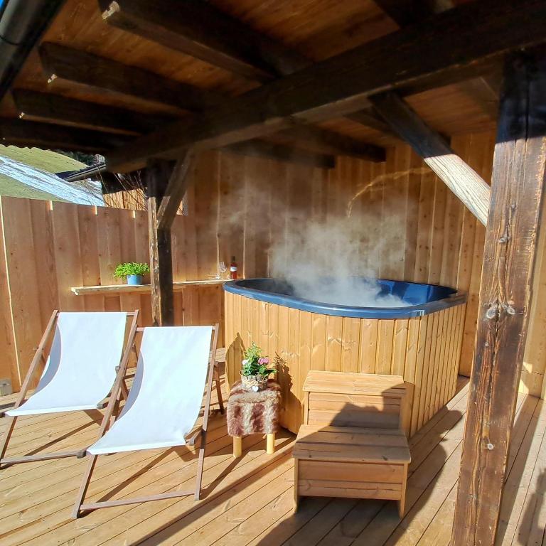 Lodge Kitzbüheler Alpen - Apartment mit 3 Schlafzimmern und Dusche - 41