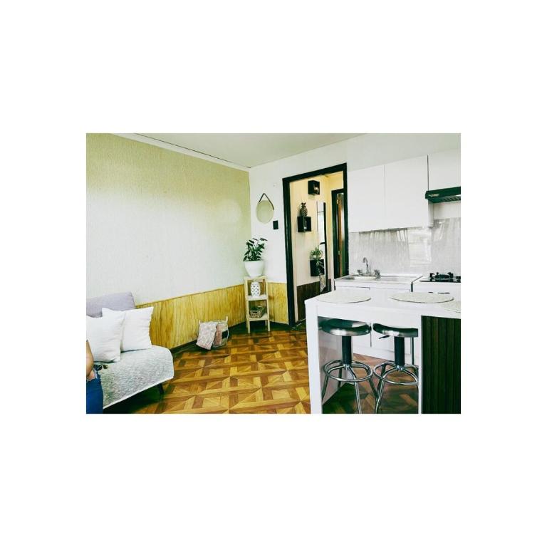 cómodo departamento centro de Talca , estacionamiento gratuito - Apartamento de 1 dormitorio - 8