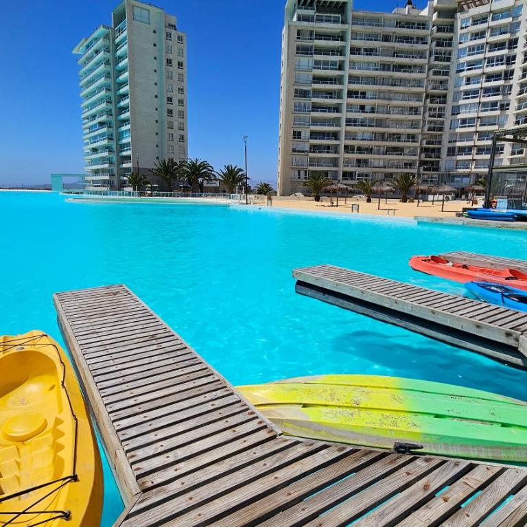 Oceana Suites Laguna del Mar - Apartamento de 1 dormitorio con balcón - 23