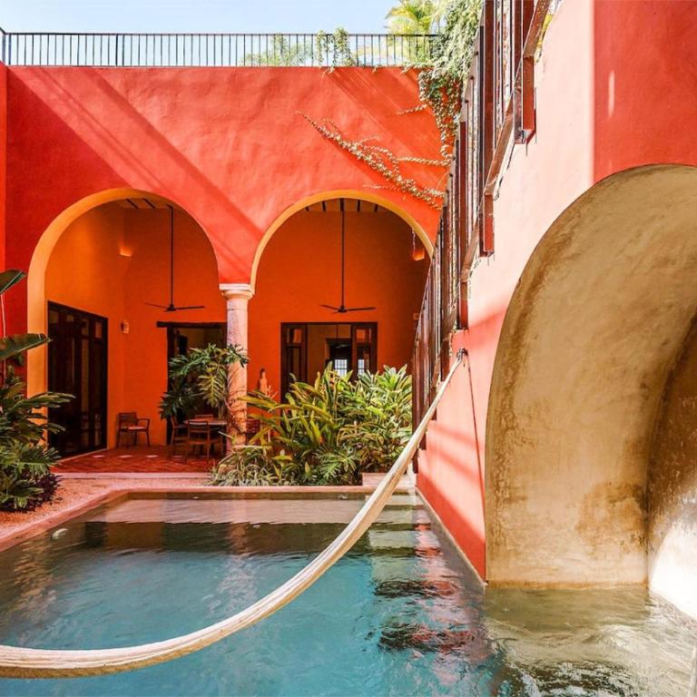 CASA EEB - 4BR Home Colonial Elegance Downtown Merida - Vacation Home - 1