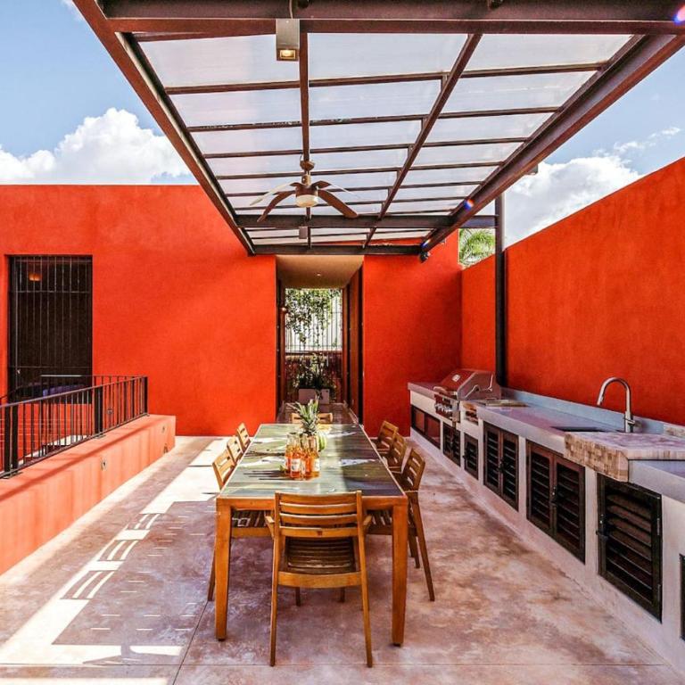 CASA EEB - 4BR Home Colonial Elegance Downtown Merida - Vacation Home - 42
