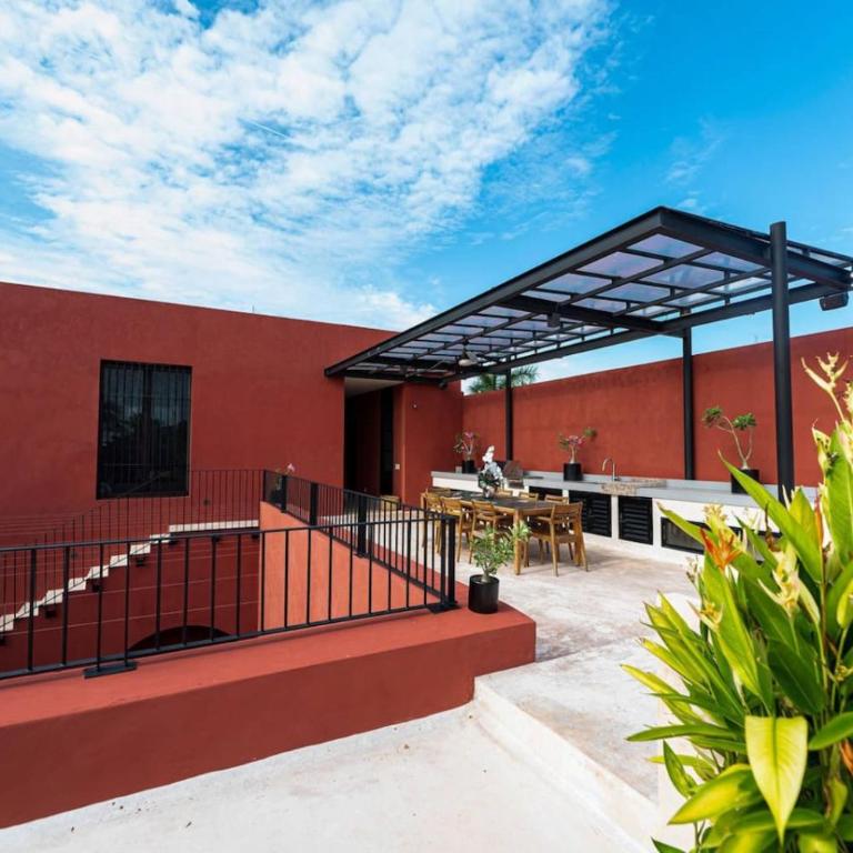 CASA EEB - 4BR Home Colonial Elegance Downtown Merida - Vacation Home - 14