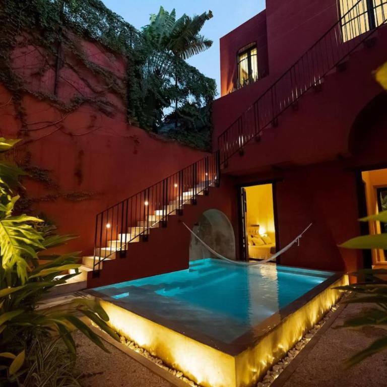 CASA EEB - 4BR Home Colonial Elegance Downtown Merida - Vacation Home - 8