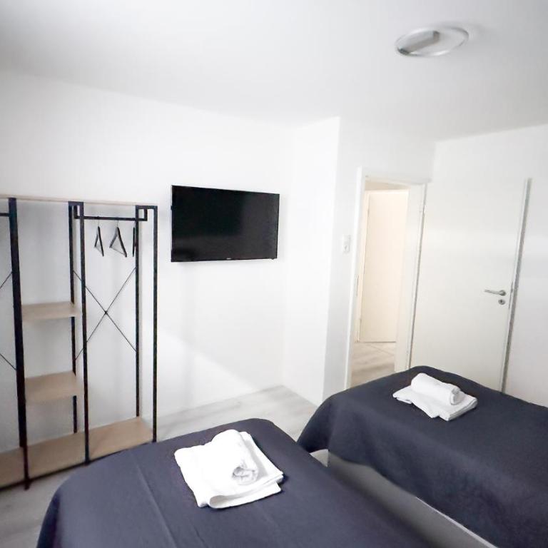 Nahe Rathaus & Dom - 1,5-, 2- oder 3 ZKB-Apartments im Zentrum - Apartamento Estándar de 3 dormitorios - 12