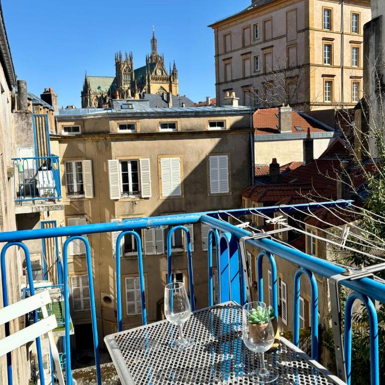 Le St-Arnould - Vue Cathédrale, central & calme - Appartement 1 Chambre - 32