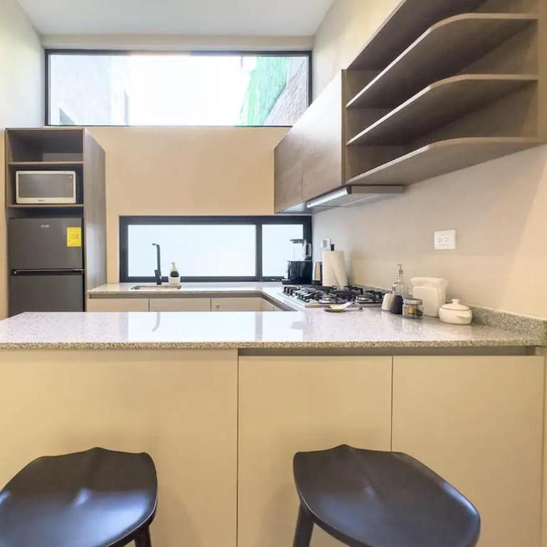 Lasai Casa Tonala - One-Bedroom Apartment with Balcony and City View - 26