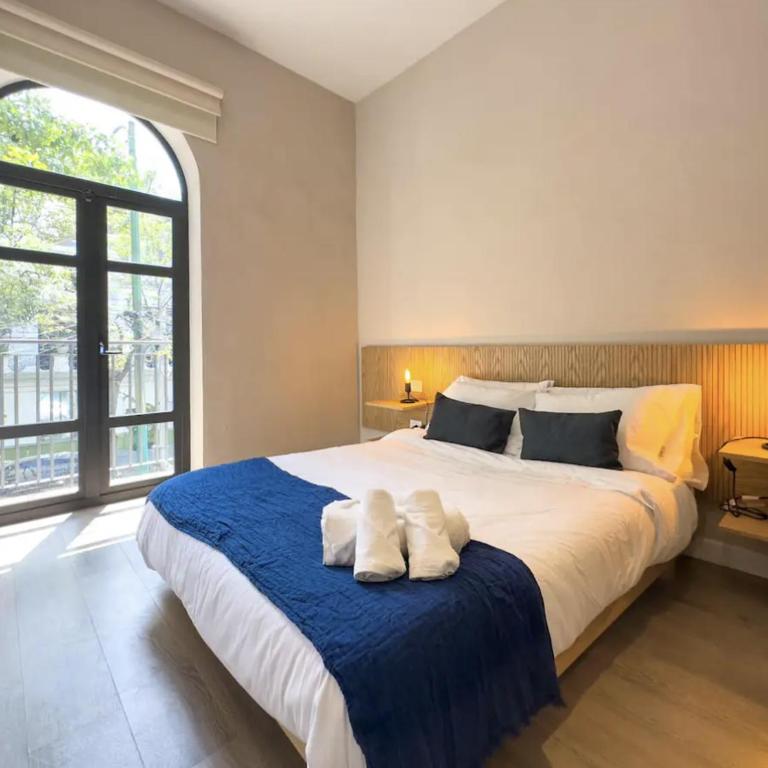 Lasai Casa Tonala - One-Bedroom Apartment with Balcony and City View - 31