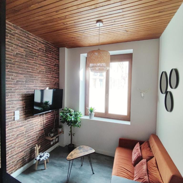 Ô petit cocon - Apartment mit 1 Schlafzimmer - 1