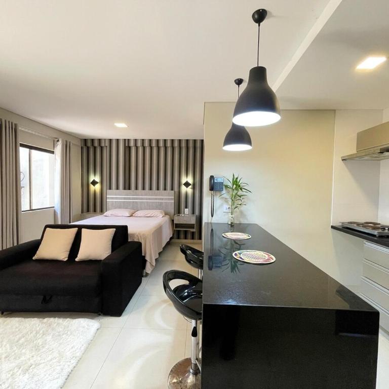 No reservar Comfortable, close to everything with gym - One-Bedroom Apartment - 11