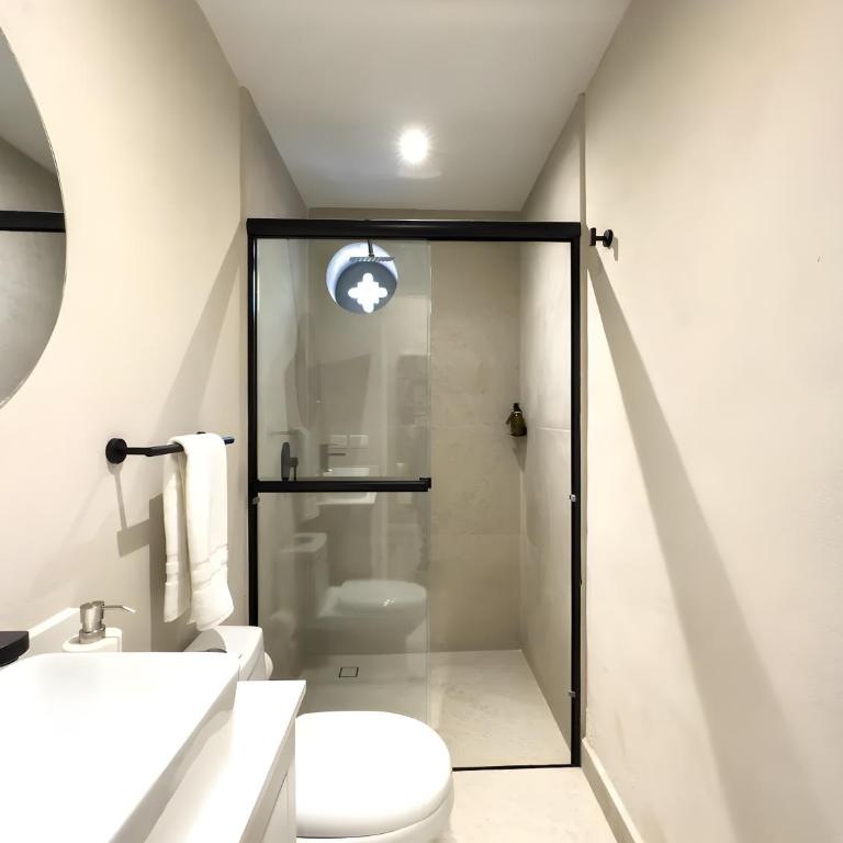 Lasai Casa Tonala - One-Bedroom Apartment with Balcony and City View - 21