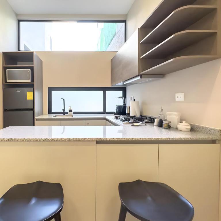 Lasai Casa Tonala - One-Bedroom Apartment with Balcony and City View - 23