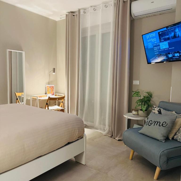 Casa Rosetta - Relax in Centro - Parcheggio Privato, Mare a 2 Passi - Appartement 1 Chambre Supérieur avec Balcon - 19
