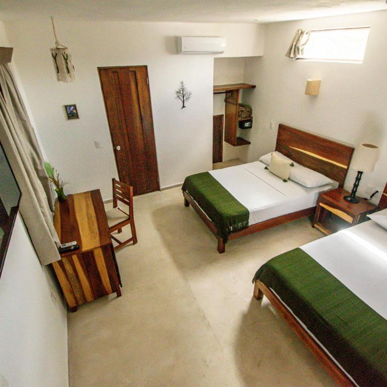 Hotel Boutique Kiin Wayeb - Deluxe Quadruple Room - 4