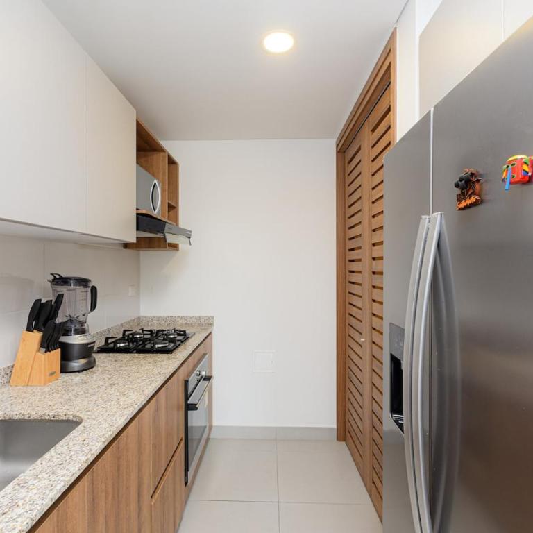 VISTA AL MAR! Rodadero Zona Exclusiva - 2hab Suite - Apartamento de 2 dormitorios con terraza y vistas al mar - 8