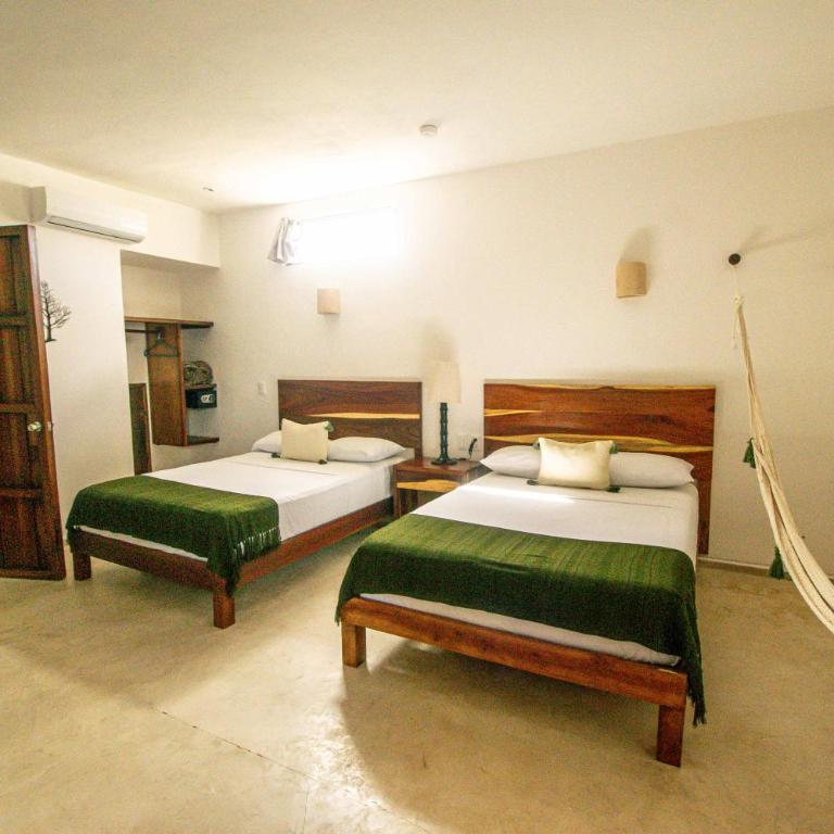 Hotel Boutique Kiin Wayeb - Deluxe Quadruple Room - 2