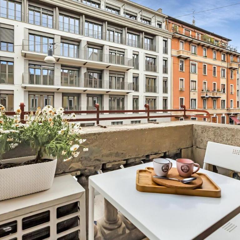 Loft 4 Posti Letto, Duomo 15' - Linate 15' Metro M4 - Appartamento con 2 Camere da Letto - 7