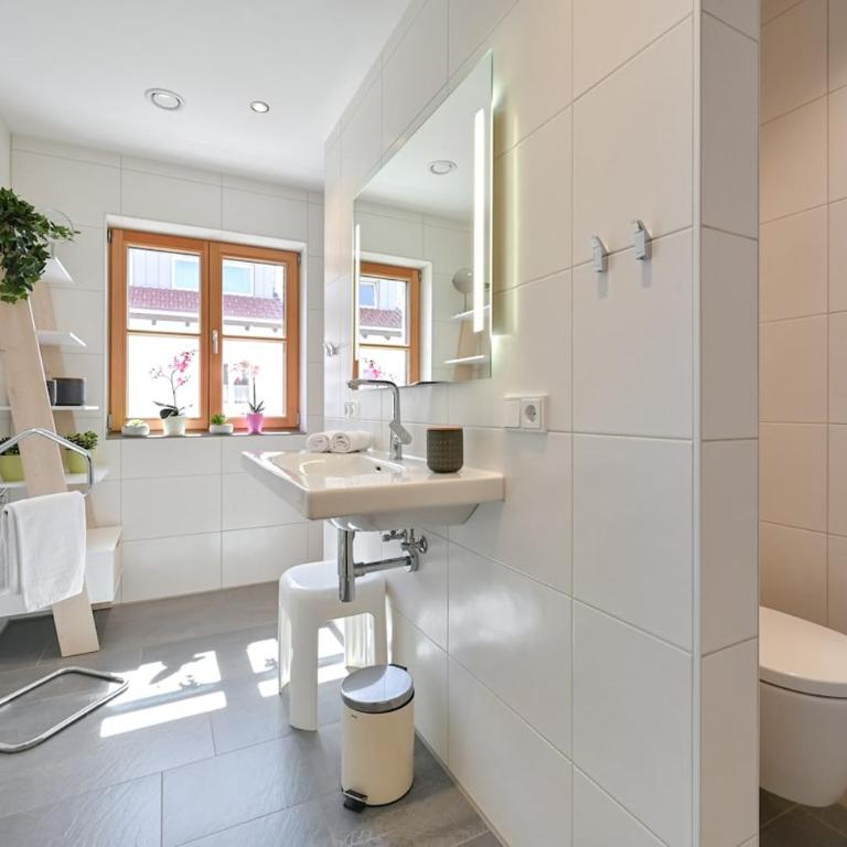 Allgäuzauber - Apartment mit 2 Schlafzimmern und Balkon - 9