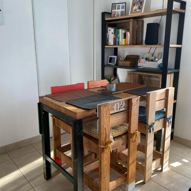 Appartement cosy jardin des plantes avec parking - Apartment mit 2 Schlafzimmern - 23