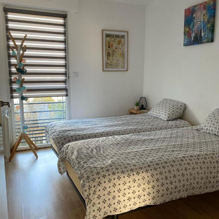 Appartement cosy jardin des plantes avec parking - Apartment mit 2 Schlafzimmern - 22