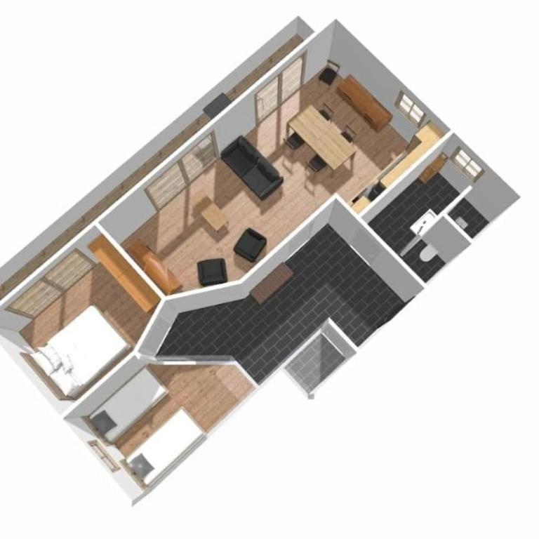 Allgäuzauber - Apartment mit 2 Schlafzimmern und Balkon - 14
