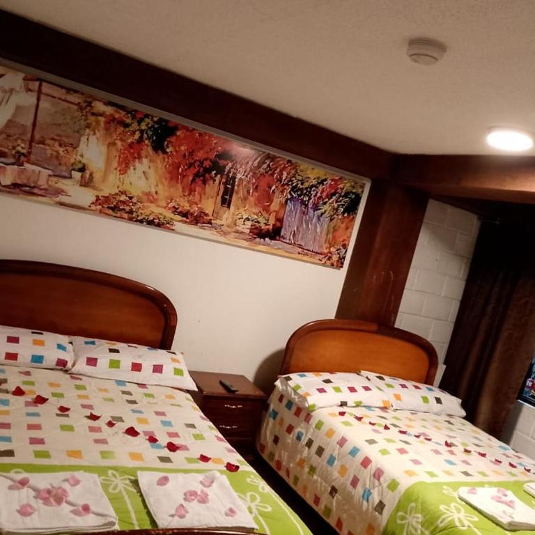 Hostal GRIMALDI - Habitación Doble - 2 camas - 1