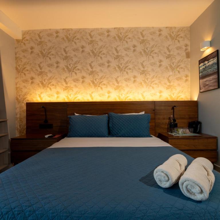 Dreamer Beach Club - Habitación Doble Deluxe con balcón - 8