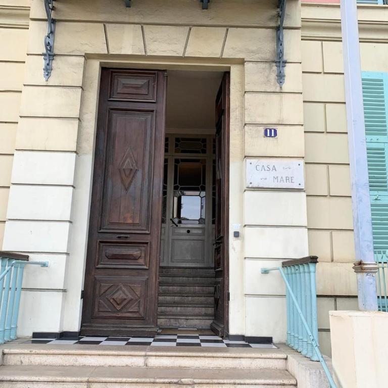 Apartment 1 min to Beach Near Monaco - Air Conditioning WiFi - Appartamento con 1 Camera da Letto - 17