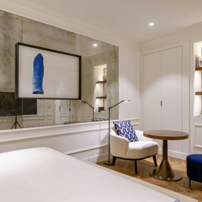El Autor Hotel, Madrid, Autograph Collection - Habitación Deluxe con cama extragrande - 5