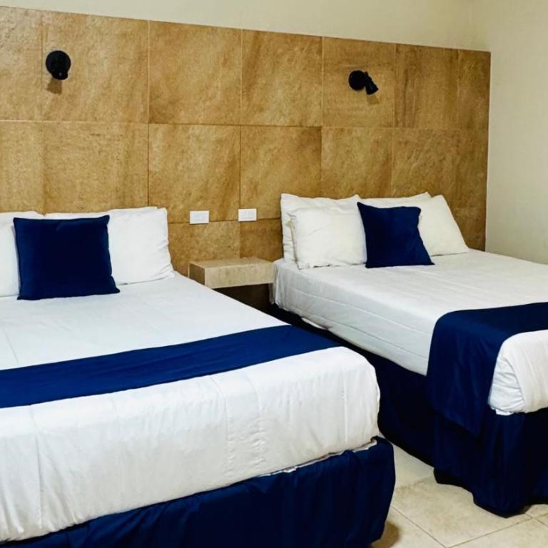 Capital O Hotel Jazuli - Standard Two Beds - 2