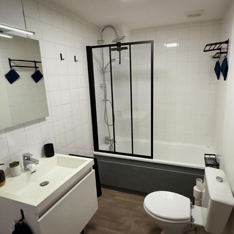 Escapade à 10mn à pied du centre Élégant & Moderne - Apartment mit 1 Schlafzimmer - 6