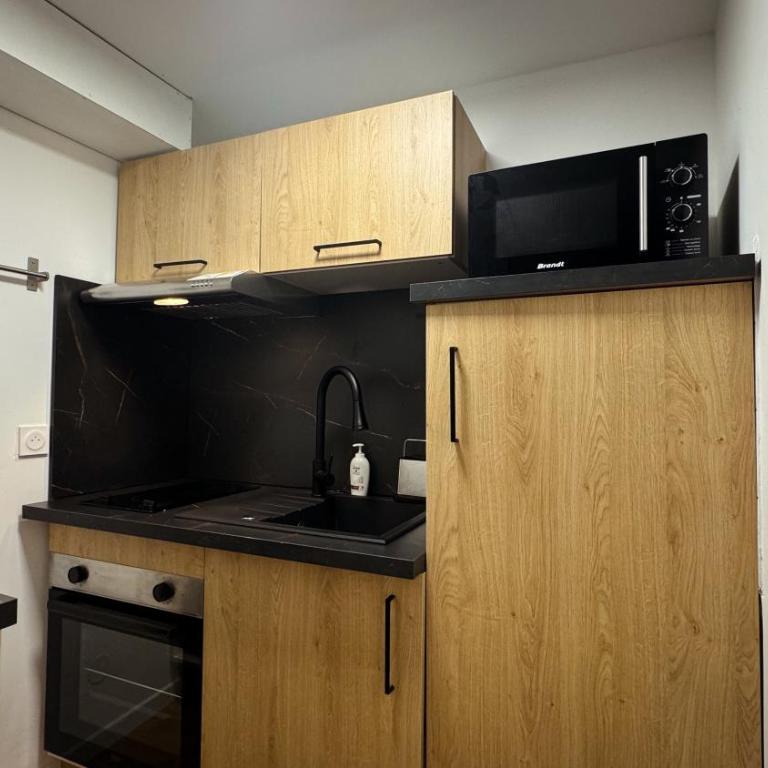 Escapade à 10mn à pied du centre Élégant & Moderne - Apartment mit 1 Schlafzimmer - 8