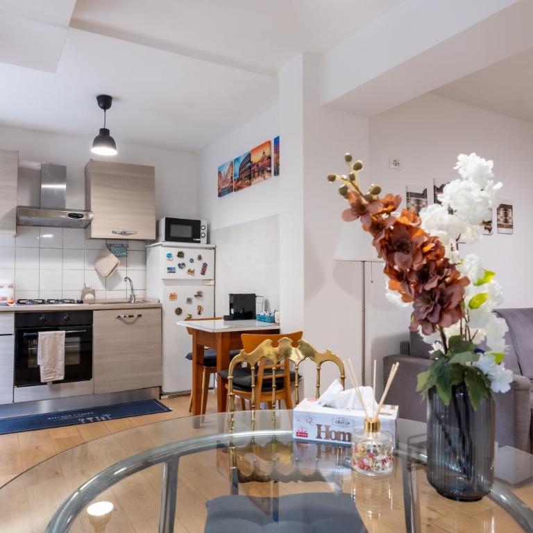 La Dolce Roma - Relax & Comfort - Apartment mit 1 Schlafzimmer - 5