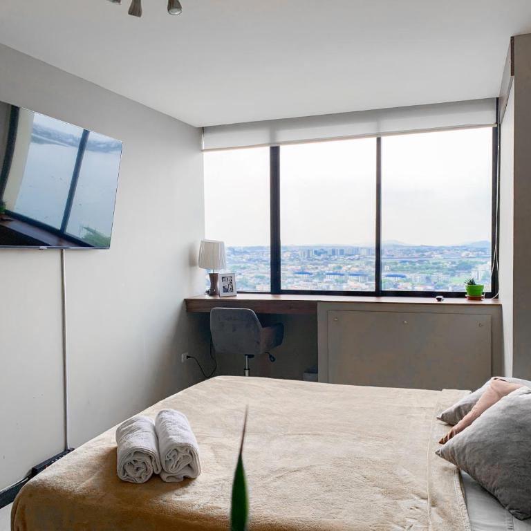Suite vista al rio en el mejor lugar de Guayaquil Ecuador - Deluxe Suite - 8