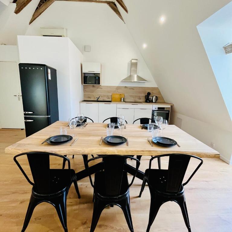 Le Loft - Entre Loire et Chateau Royal - Manoir de la Concorde - Three-Bedroom Apartment - 10