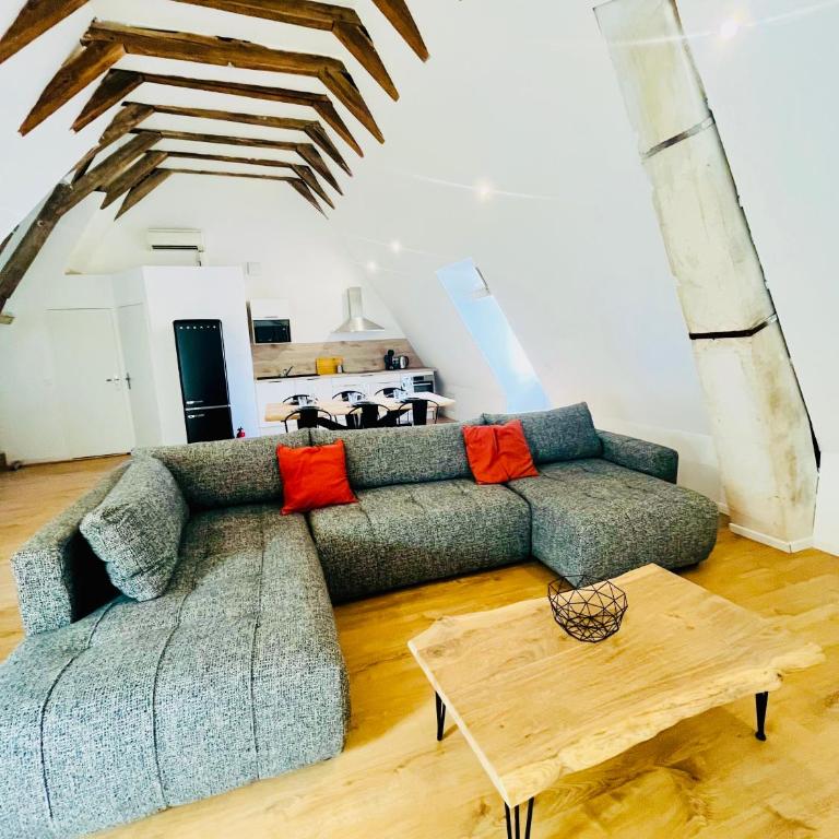 Le Loft - Entre Loire et Chateau Royal - Manoir de la Concorde - Three-Bedroom Apartment - 12