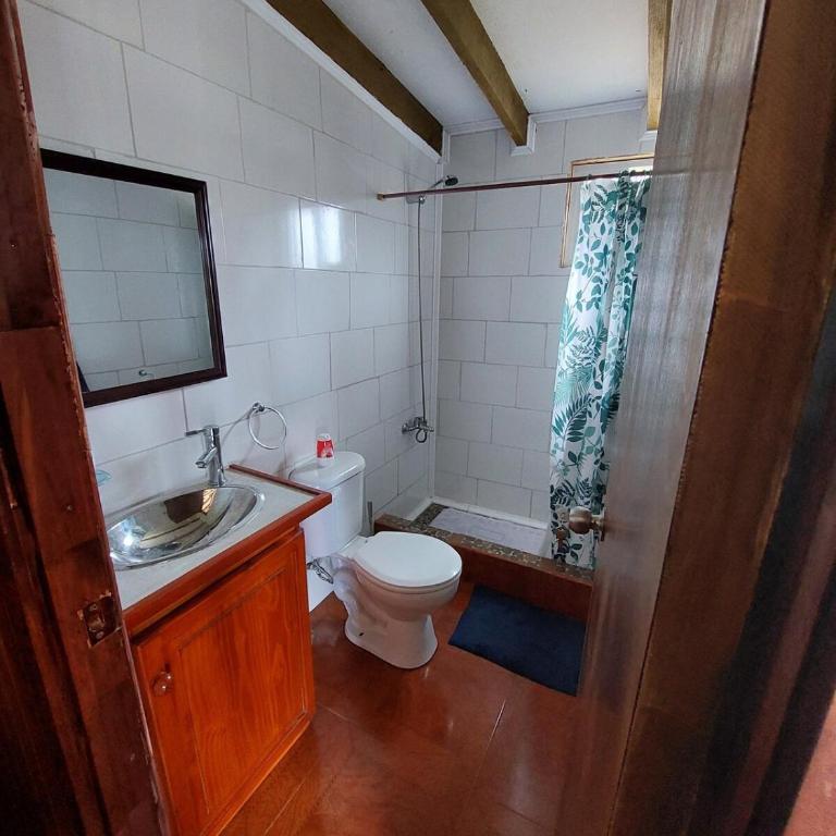 Cabaña en castro, privada con acceso a playa - Two-Bedroom House - 26