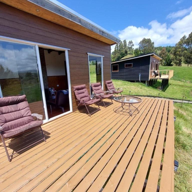 Cabaña privada con acceso a playa - Two-Bedroom House - 14