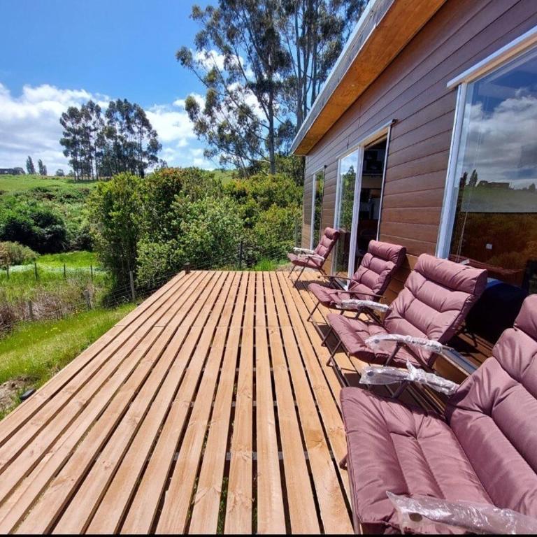 Cabaña privada con acceso a playa - Two-Bedroom House - 20