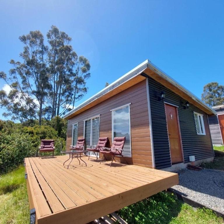 Cabaña privada con acceso a playa - Two-Bedroom House - 1