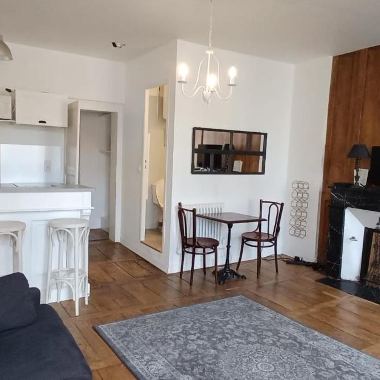 La Suite Sinatle Rennes Hyper Centre - 2 personnes - Appartement 1 Chambre - 3
