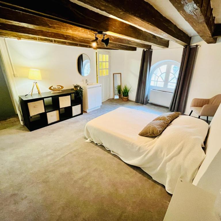 Le Loft - Entre Loire et Chateau Royal - Manoir de la Concorde - Three-Bedroom Apartment - 15
