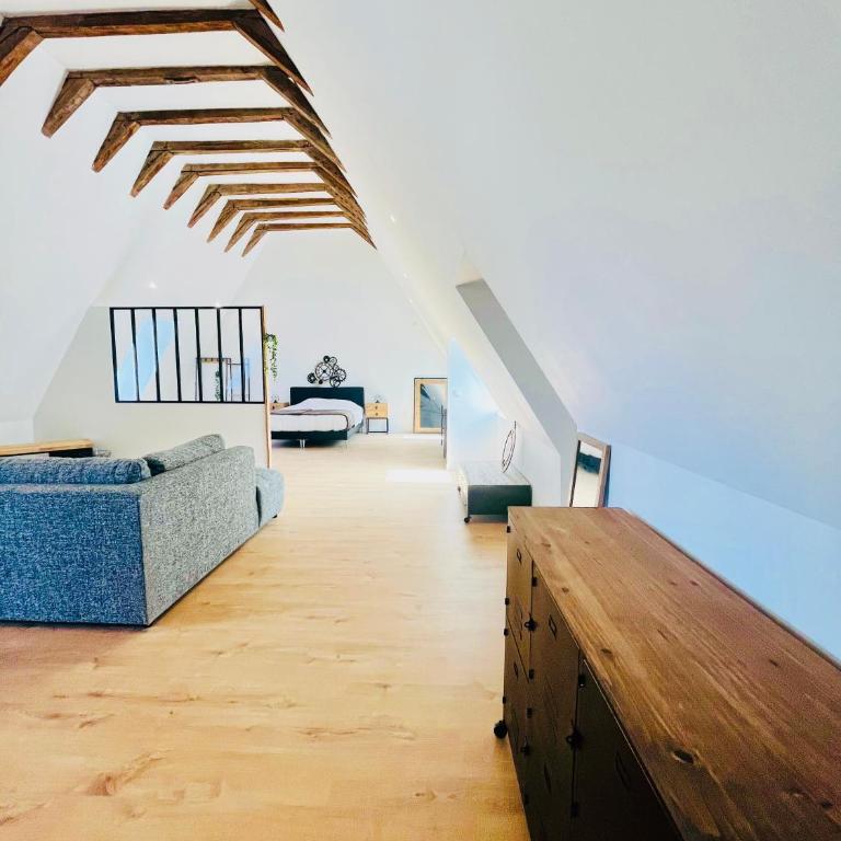 Le Loft - Entre Loire et Chateau Royal - Manoir de la Concorde - Three-Bedroom Apartment - 16