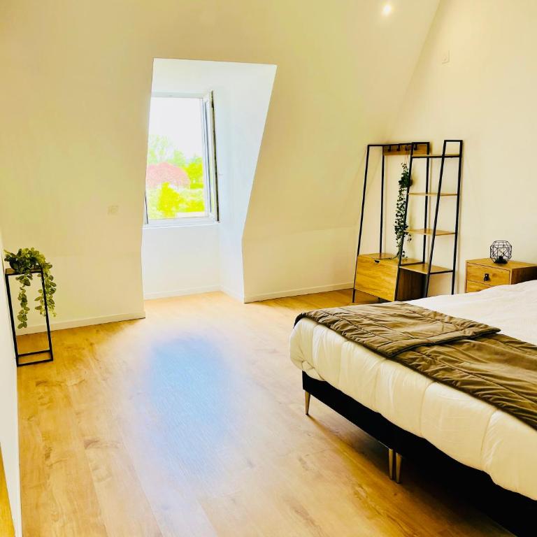 Le Loft - Entre Loire et Chateau Royal - Manoir de la Concorde - Three-Bedroom Apartment - 14